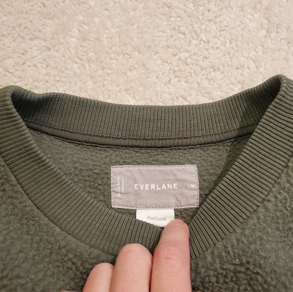 Everlane Renew Sherpa Fleece Sweatshirt - Picture 5 of 6